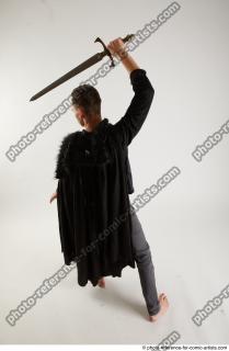 01 2020 CLAUDIO BLACK WATCH STANDING POSE WITH SWORD 3…